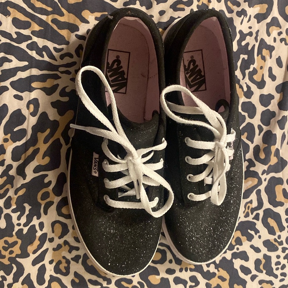 Brand new sparkly vans